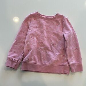 Pink Dinosaur Sweatshirt 4T